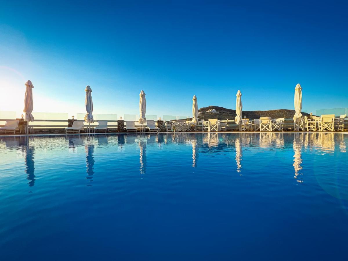 Aspalathras White Hotel Folegandros Town Экстерьер фото