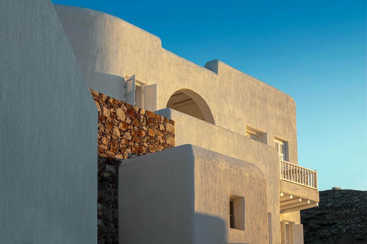 Aspalathras White Hotel Folegandros Town Экстерьер фото