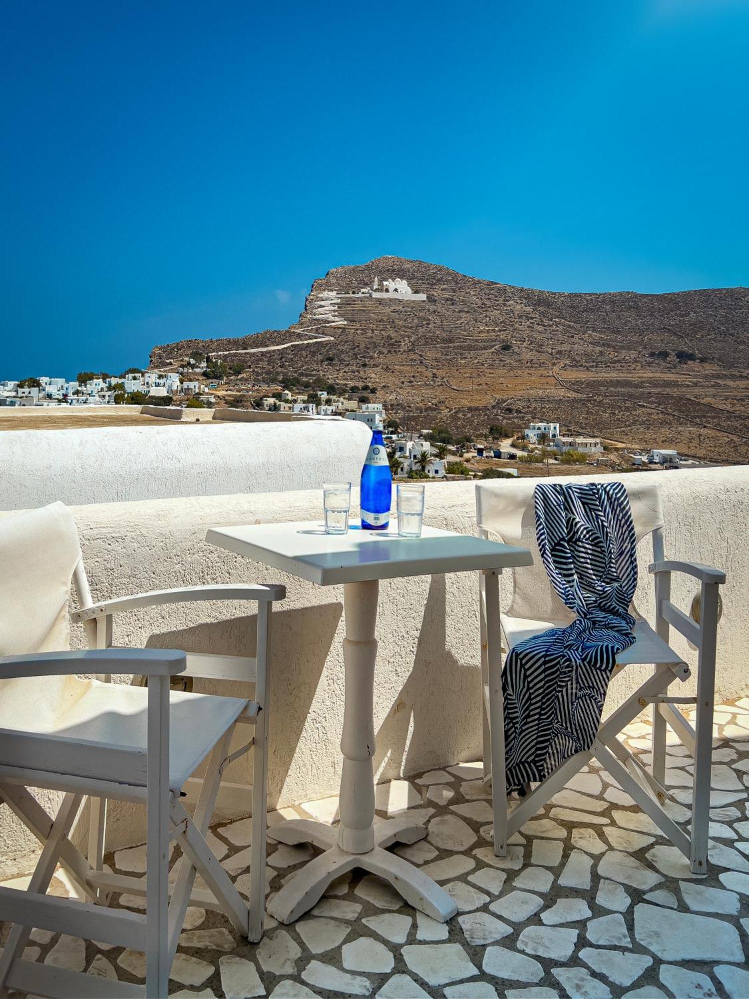 Aspalathras White Hotel Folegandros Town Экстерьер фото