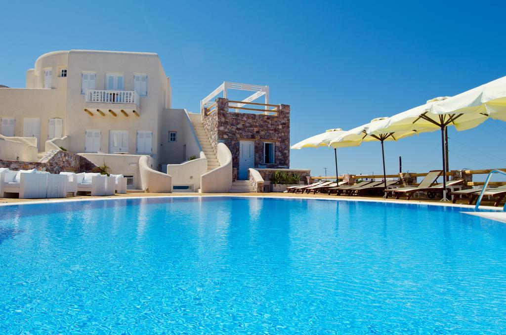 Aspalathras White Hotel Folegandros Town Экстерьер фото