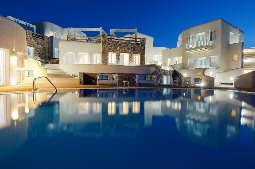 Aspalathras White Hotel Folegandros Town Экстерьер фото