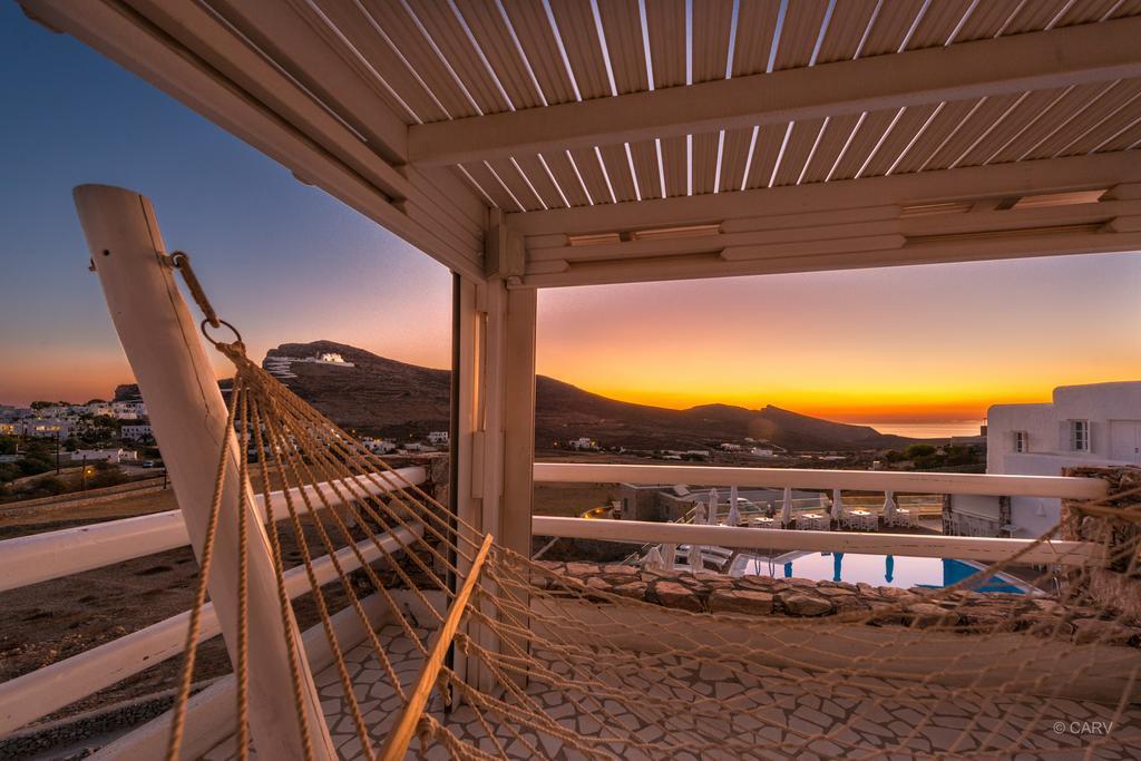 Aspalathras White Hotel Folegandros Town Экстерьер фото