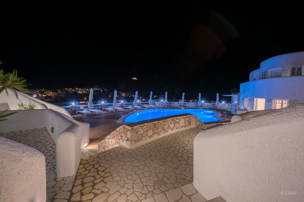 Aspalathras White Hotel Folegandros Town Экстерьер фото