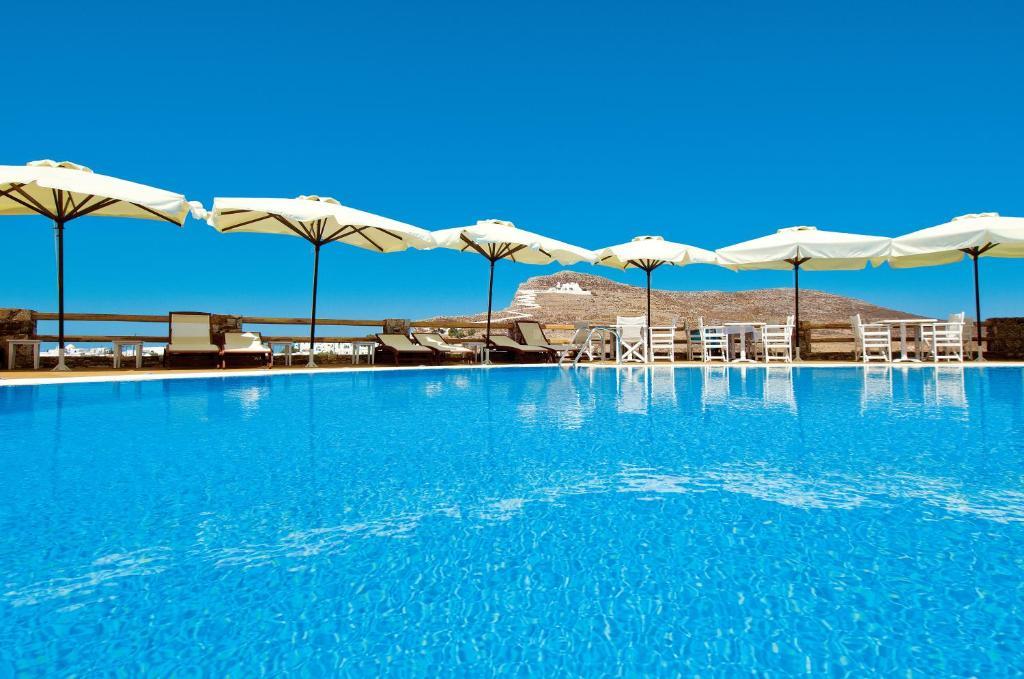 Aspalathras White Hotel Folegandros Town Экстерьер фото