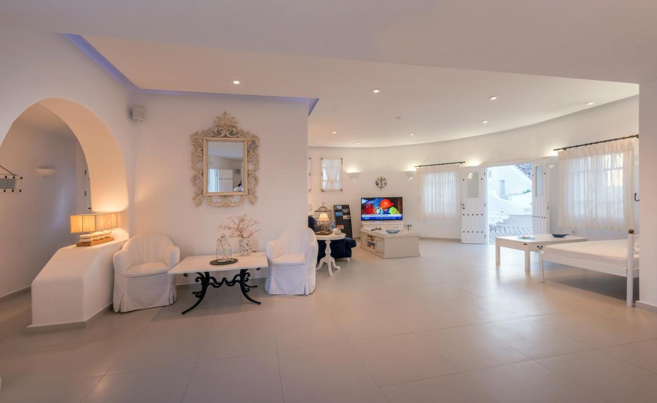 Aspalathras White Hotel Folegandros Town Экстерьер фото