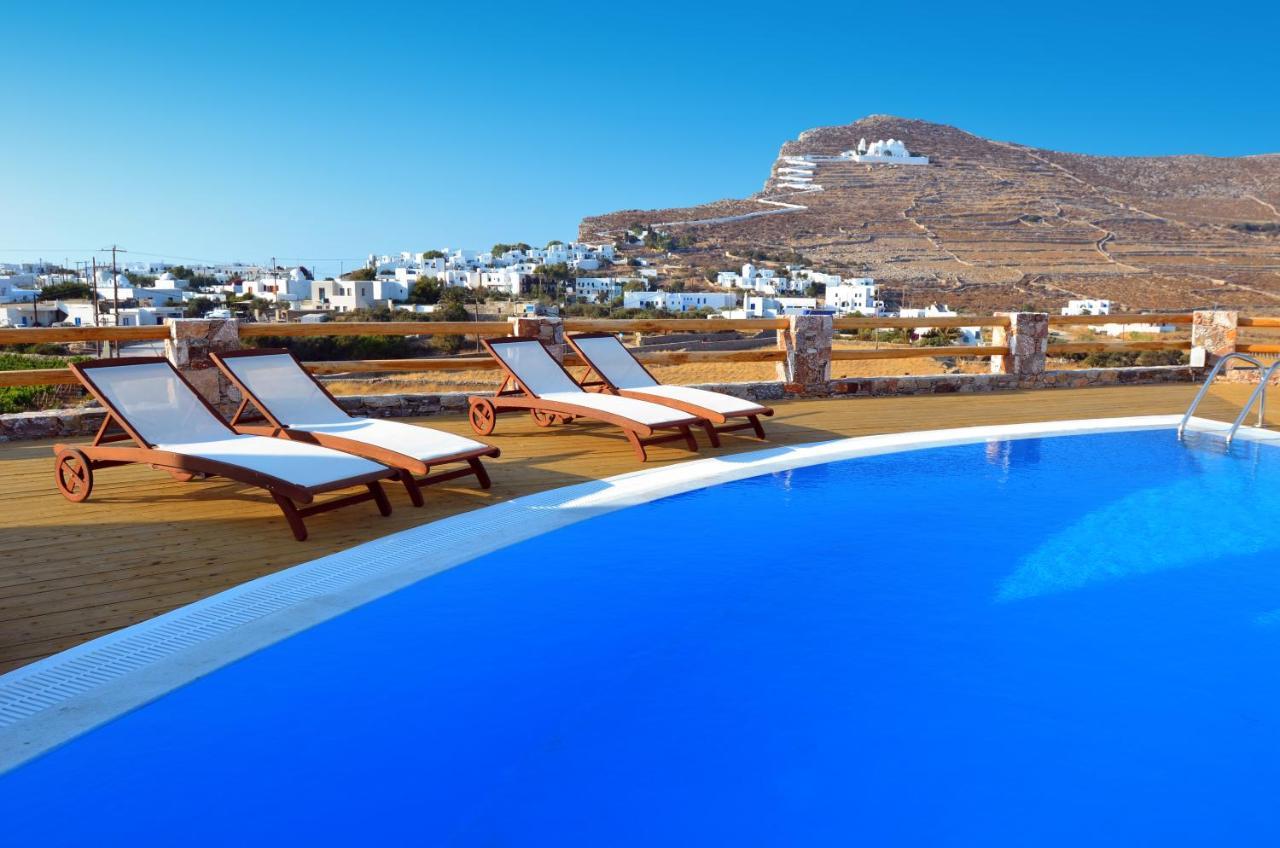 Aspalathras White Hotel Folegandros Town Экстерьер фото