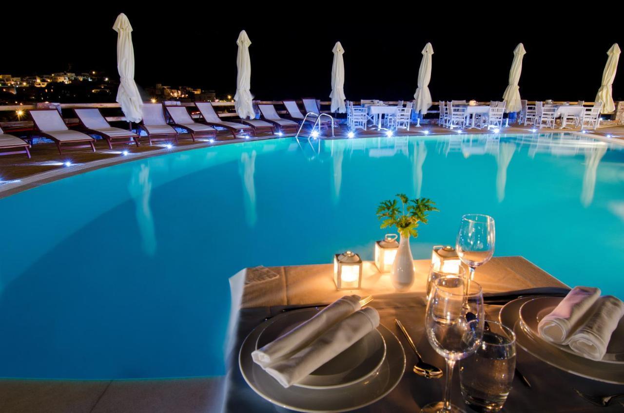 Aspalathras White Hotel Folegandros Town Экстерьер фото