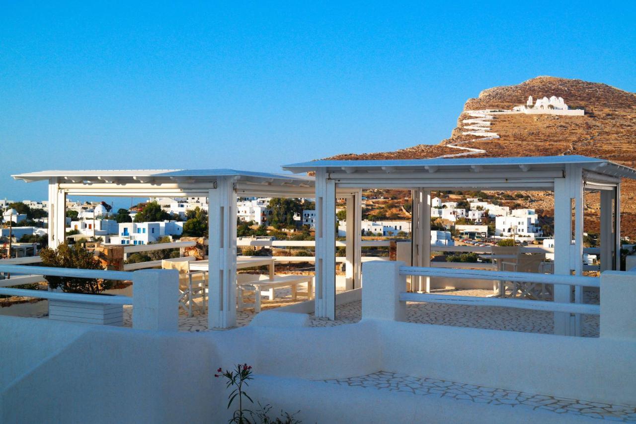 Aspalathras White Hotel Folegandros Town Экстерьер фото