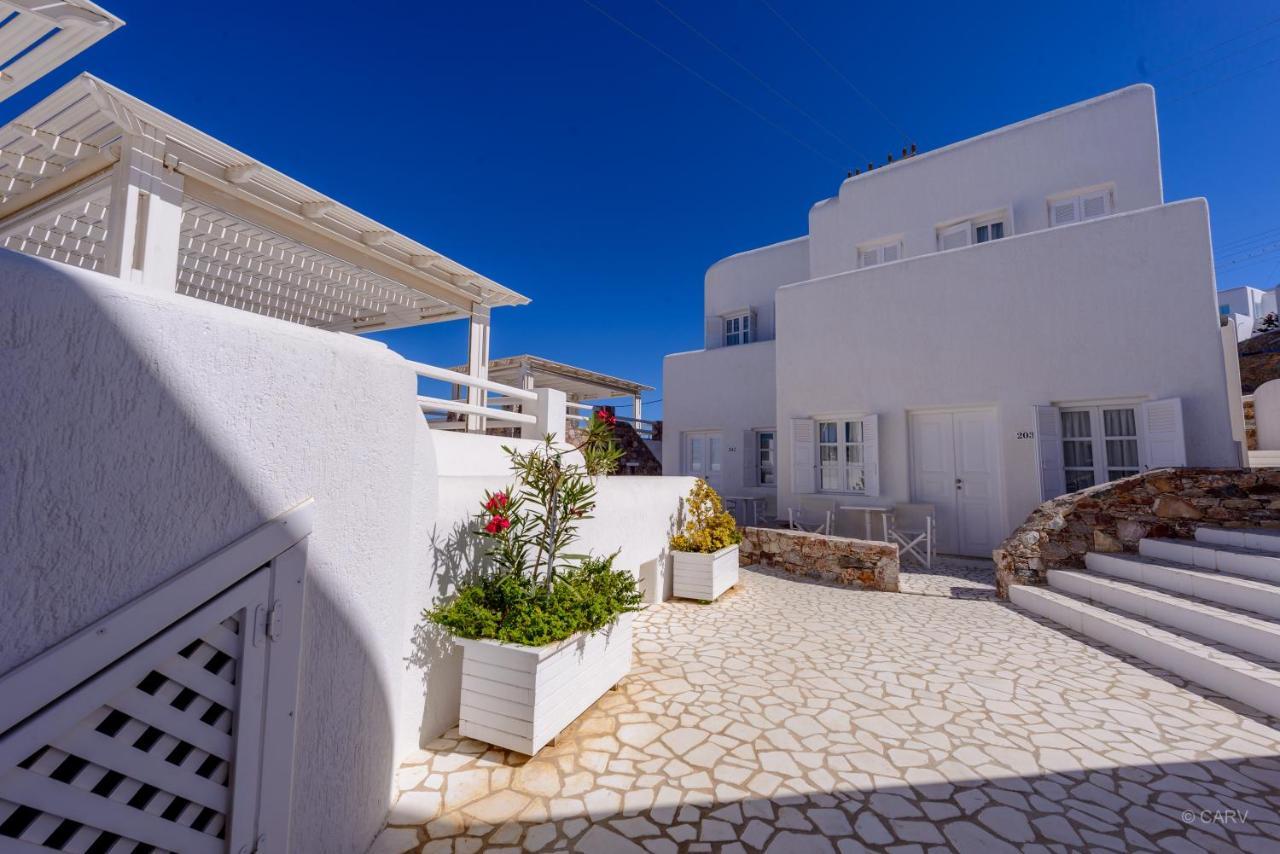 Aspalathras White Hotel Folegandros Town Экстерьер фото