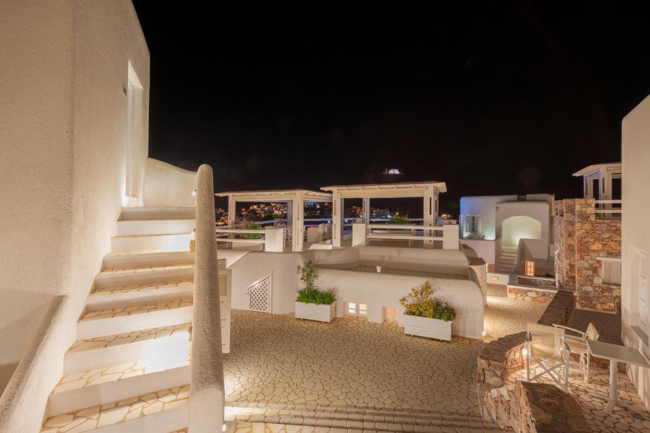 Aspalathras White Hotel Folegandros Town Экстерьер фото