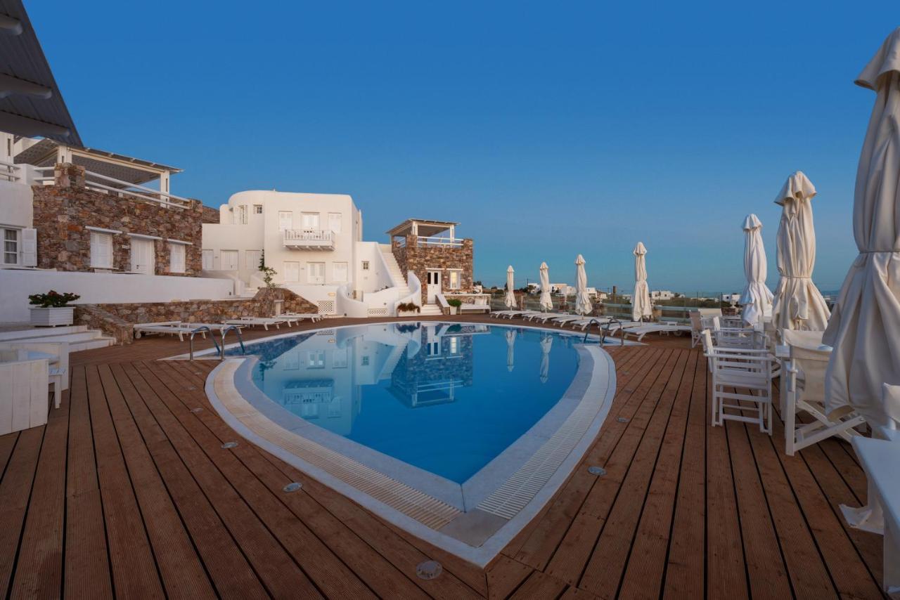 Aspalathras White Hotel Folegandros Town Экстерьер фото
