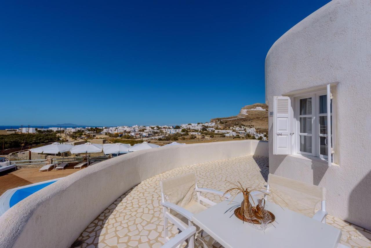 Aspalathras White Hotel Folegandros Town Экстерьер фото