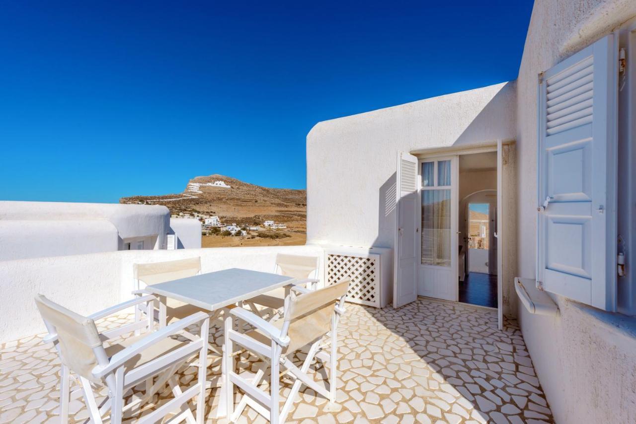 Aspalathras White Hotel Folegandros Town Экстерьер фото