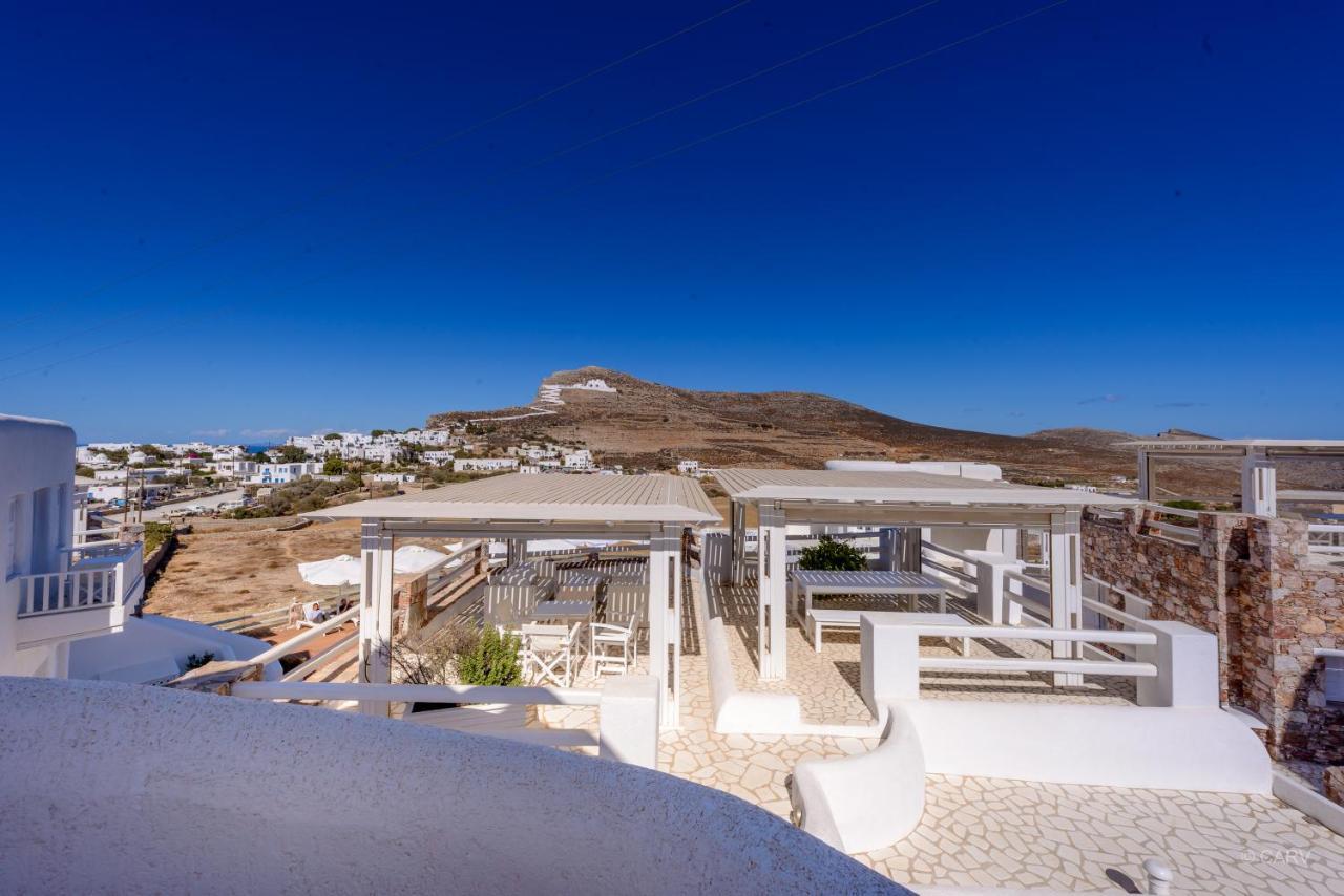 Aspalathras White Hotel Folegandros Town Экстерьер фото