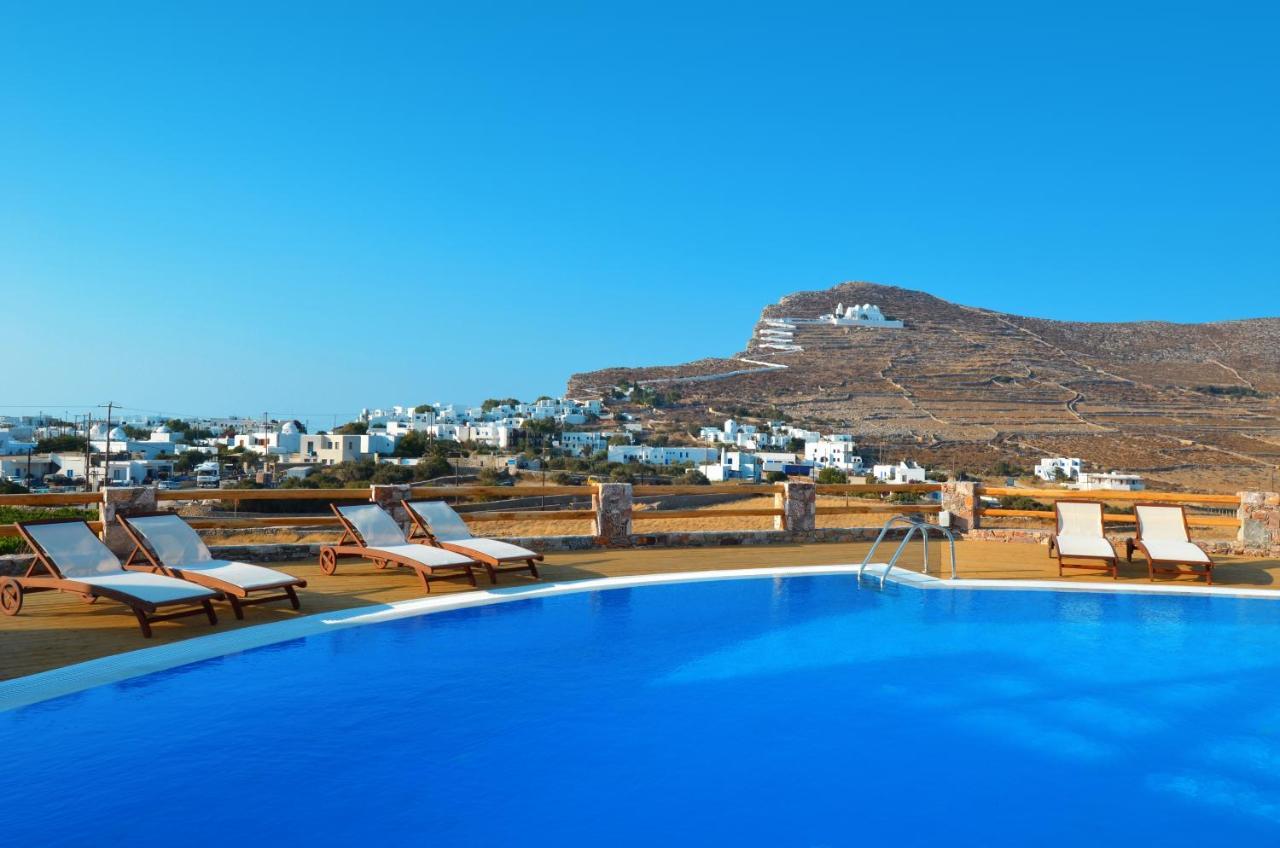 Aspalathras White Hotel Folegandros Town Экстерьер фото