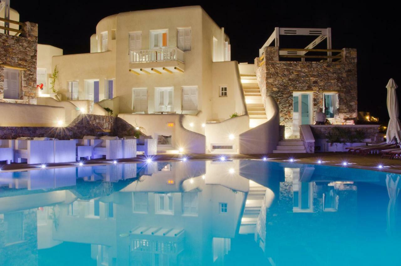 Aspalathras White Hotel Folegandros Town Экстерьер фото