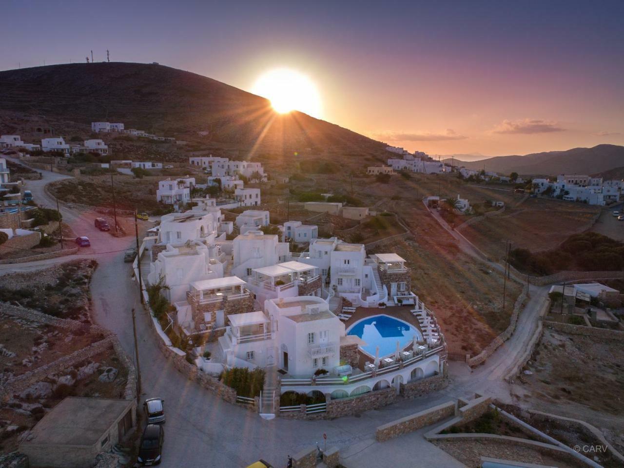 Aspalathras White Hotel Folegandros Town Экстерьер фото